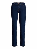JJXX Koyu Mavi Denim Pantolon JXSEOUL STRAIGHT MW CC3001 NOOS, 5002837180