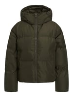 JJXX Koyu Yeşil Mont JXMISTY DOWN BLEND PUFFER JACKET OT, 5003072043