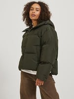 JJXX Koyu Yeşil Mont JXMISTY DOWN BLEND PUFFER JACKET OT, 5003072043