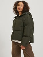 JJXX Koyu Yeşil Mont JXMISTY DOWN BLEND PUFFER JACKET OT, 5003072043