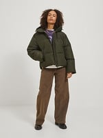 JJXX Koyu Yeşil Mont JXMISTY DOWN BLEND PUFFER JACKET OT, 5003072043