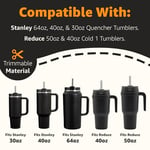 Jmoe USA Stanley 40 oz Adventure Quencher FlowState H2.0 için 12