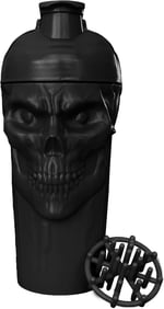 JNX SPORTS Skull Shaker 700 ml Siyah