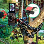 JOBY GorillaPod 3K Kit Esnek ve Hafif Tripod (DSLR, CSC ve Aynasız Kameralar için Küre Başlıklı, 3 kg'a Kadar Taşıma Kapasitesi), İtalya'da Üretilmiştir, JB91507-BWW, Siyah