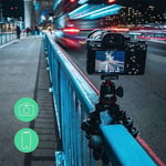 JOBY GorillaPod 3K Kit Esnek ve Hafif Tripod (DSLR, CSC ve Aynasız Kameralar için Küre Başlıklı, 3 kg'a Kadar Taşıma Kapasitesi), İtalya'da Üretilmiştir, JB91507-BWW, Siyah