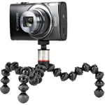 Joby JB01505-BWW GorillaPod 325 Kamera için Tripod - Siyah/Kömür,11.44Oz