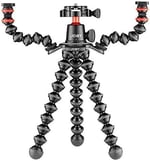 Joby JB01567-BWW GorillaPod 3K PRO Rig alüminyum esnek tripod platformu (top başlı ve iki GorillaPod kolu, birinci sınıf CS ve aynas - Seçenekler: 3K PRO Rig, 3K PRO Tripod, 3K tripod, 3K Video PRO...