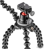 Joby JB01567-BWW GorillaPod 3K PRO Rig alüminyum esnek tripod platformu (top başlı ve iki GorillaPod kolu, birinci sınıf CS ve aynas - Seçenekler: 3K PRO Rig, 3K PRO Tripod, 3K tripod, 3K Video PRO...