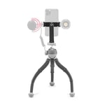 JOBY PodZilla Büyük Kit, GripTight 360 Telefon Montajlı Esnek Tripod, GorillaPod Yaratıcılarından Telefon Tripodu, iPhone,  - Seçenekler: Büyük Kit, Medium Kit Kırmızı, 360 Telefon Montaj Kelepçesi...
