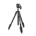 JOBY Tripod - Compact Action, Siyah - Seçenekler: Kompakt aksiyon, Kompakt Gelişmiş Kit, Kompakt Işık Kiti...