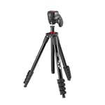 JOBY Tripod - Compact Action, Siyah - Seçenekler: Kompakt aksiyon, Kompakt Gelişmiş Kit, Kompakt Işık Kiti...