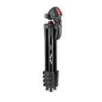 JOBY Tripod - Compact Action, Siyah - Seçenekler: Kompakt aksiyon, Kompakt Gelişmiş Kit, Kompakt Işık Kiti...
