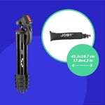 JOBY Tripod - Compact Action, Siyah - Seçenekler: Kompakt aksiyon, Kompakt Gelişmiş Kit, Kompakt Işık Kiti...