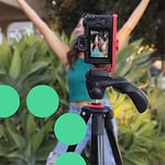 JOBY Tripod - Compact Action, Siyah - Seçenekler: Kompakt aksiyon, Kompakt Gelişmiş Kit, Kompakt Işık Kiti...