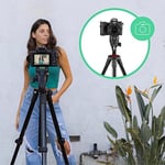 JOBY Tripod - Compact Action, Siyah - Seçenekler: Kompakt aksiyon, Kompakt Gelişmiş Kit, Kompakt Işık Kiti...