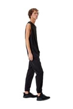 Jogger Pantolon Kargo Cep Detaylı Beli Bağcıklı Pamuklu