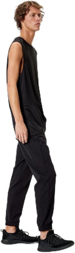 Jogger Pantolon Kargo Cep Detaylı Beli Bağcıklı Pamuklu