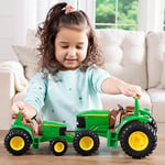 John Deere Ertl 27,9 cm sağlam Traktör