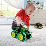 John Deere Monster Treads Işıklı Traktör