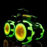 John Deere Monster Treads Işıklı Traktör