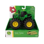 John Deere Sesli ve Işıklı Traktör