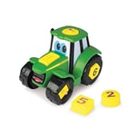 John Deere Tomy JD Traktör - Seçenekler: Johnny Traktör, Eğitim ve Eğlence, Uzaktan kumandalı Johnny