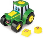 John Deere Tomy JD Traktör - Seçenekler: Johnny Traktör, Eğitim ve Eğlence, Uzaktan kumandalı Johnny