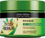 John Frieda Detoks Etkili Onarıcı ve Besleyici Bakım Maskesi (250 ml)