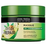 John Frieda Detoks Etkili Onarıcı ve Besleyici Bakım Maskesi (250 ml)