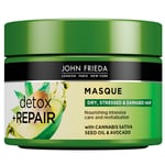 John Frieda Detoks Etkili Onarıcı ve Besleyici Bakım Maskesi (250 ml)