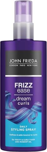 John Frieda Frizz Ease Dream Curls Kusursuz Bukleler Günlük Şekillendirici Sprey 200 ml