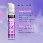John Frieda Frizz Ease Kalın ve İnatçı Saçlar için Ekstra Güç Serum 50 ml - Seçenekler: 1.69 Fl Oz (Pack of 1), 1.69 Fl Oz (Pack of 1) (2 paketi)