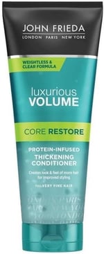 John Frieda Luxurious Volume Core Restore Protein Bazlı Dolgunlaştırıcı Saç Bakım Kremi 250 ml