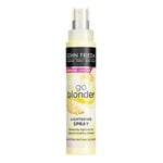 John Frieda Sheer Blonde Go Blonder Sarı Saçlara Özel Renk Açıcı Sprey 100 ml