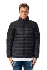 John Richmond Koyu Mavi Erkek Mont Slim Fit, UMA23074PI