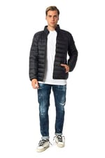 John Richmond Koyu Mavi Erkek Mont Slim Fit, UMA23074PI