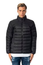 John Richmond Koyu Mavi Erkek Mont Slim Fit, UMA23074PI