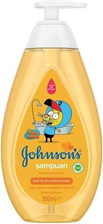 Johnson & Johnson Baby Kral Şakir Bebek Şampuanı, 500 ml