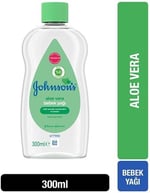 Johnson's Baby Aloe Vera Bebek Yağı 300 mL