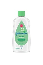 Johnson's Baby Aloe Vera Bebek Yağı 300 mL