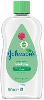 Johnson's Baby Aloe Vera Bebek Yağı 300 mL