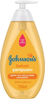 Johnson's Baby Bebek Şampuanı 750 ml - Seçenekler: 200 ml 1li paket, 500 ml 1li paket...