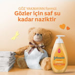 Johnson's Baby Bebek Şampuanı 750 ml - Seçenekler: 200 ml 1li paket, 500 ml 1li paket...