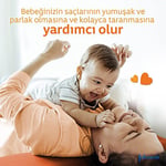 Johnson's Baby Bebek Şampuanı 750 ml - Seçenekler: 200 ml 1li paket, 500 ml 1li paket...
