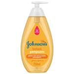Johnson's Baby Bebek Şampuanı 750 ml - Seçenekler: 200 ml 1li paket, 500 ml 1li paket...