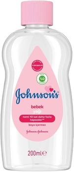 Johnson's Baby Bebek Yağı 200 Ml