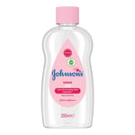 Johnson's Baby Bebek Yağı 200 Ml