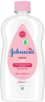 Johnson's Baby Bebek Yağı 500 Ml