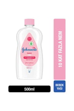 Johnson's Baby Bebek Yağı 500 Ml