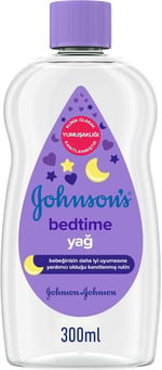 Johnson's Baby Bedtime Sakinleştirici Naturalcalm Aromalı Bebek Yağı (1 x 300 ml)